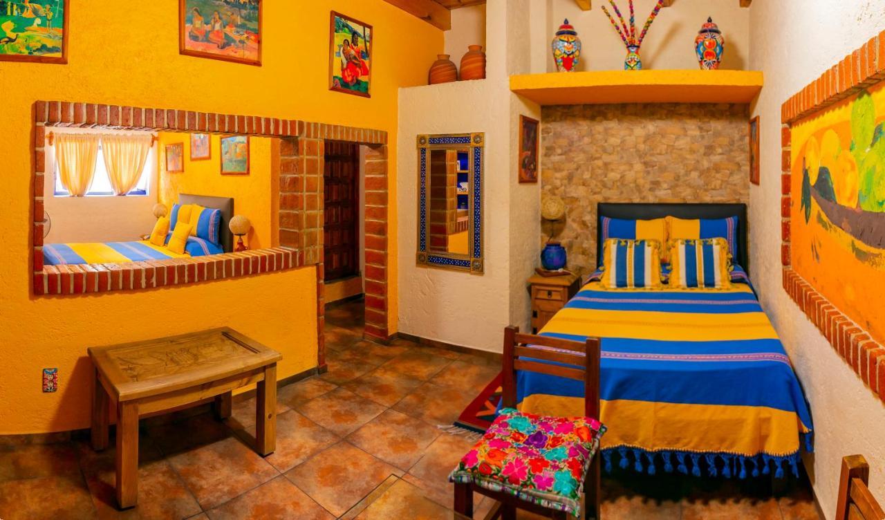 Mex Suites Casa Azul B&B Mexico City Luaran gambar