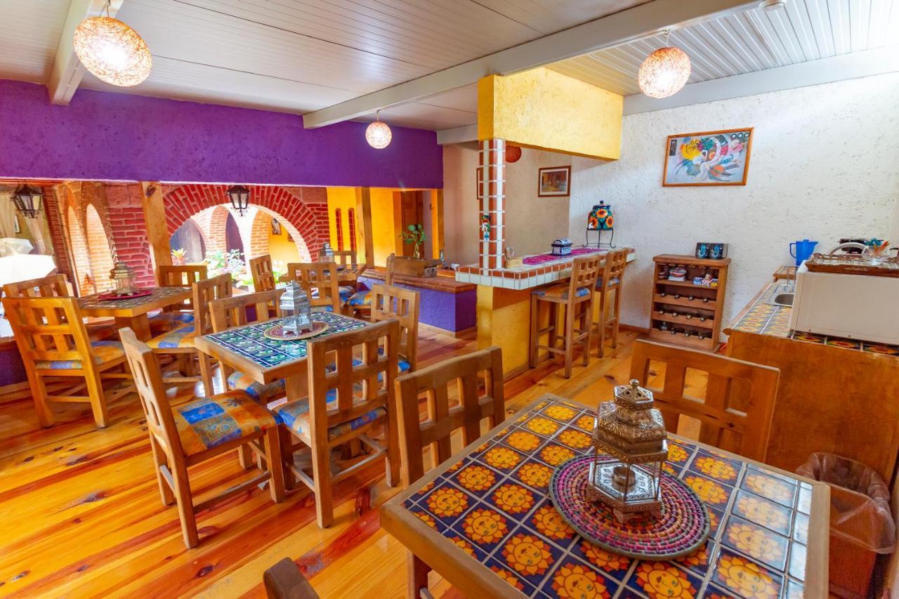 Mex Suites Casa Azul B&B Mexico City Luaran gambar