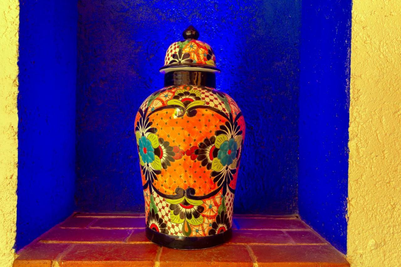 Mex Suites Casa Azul B&B Mexico City Luaran gambar