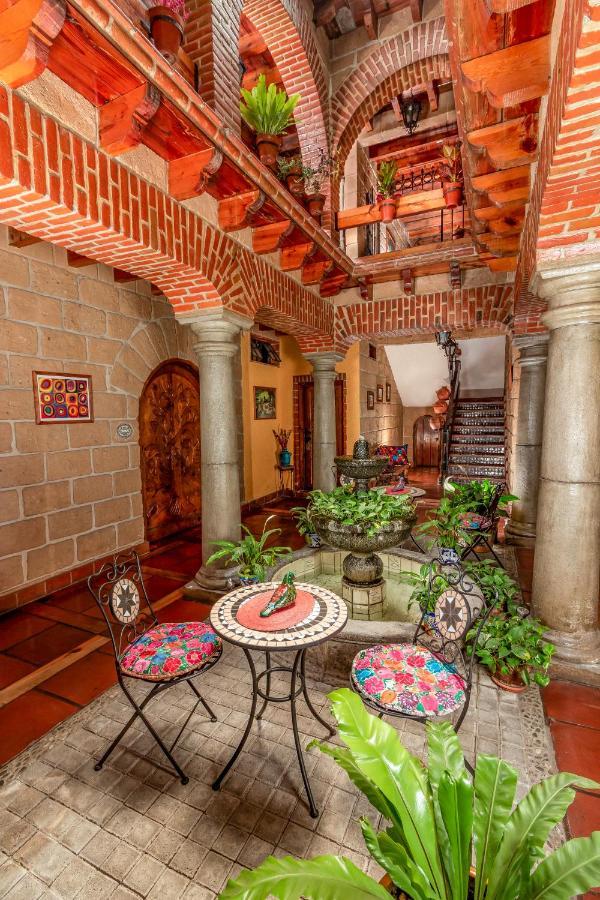 Mex Suites Casa Azul B&B Mexico City Luaran gambar