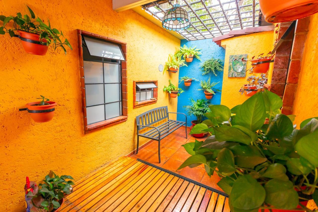 Mex Suites Casa Azul B&B Mexico City Luaran gambar
