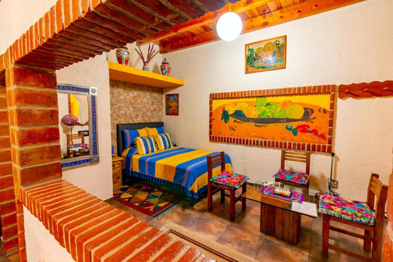 Mex Suites Casa Azul B&B Mexico City Luaran gambar