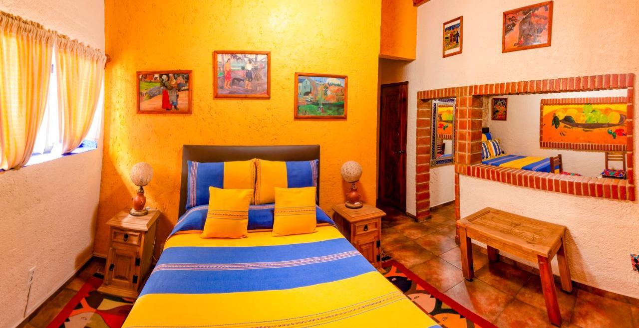 Mex Suites Casa Azul B&B Mexico City Luaran gambar