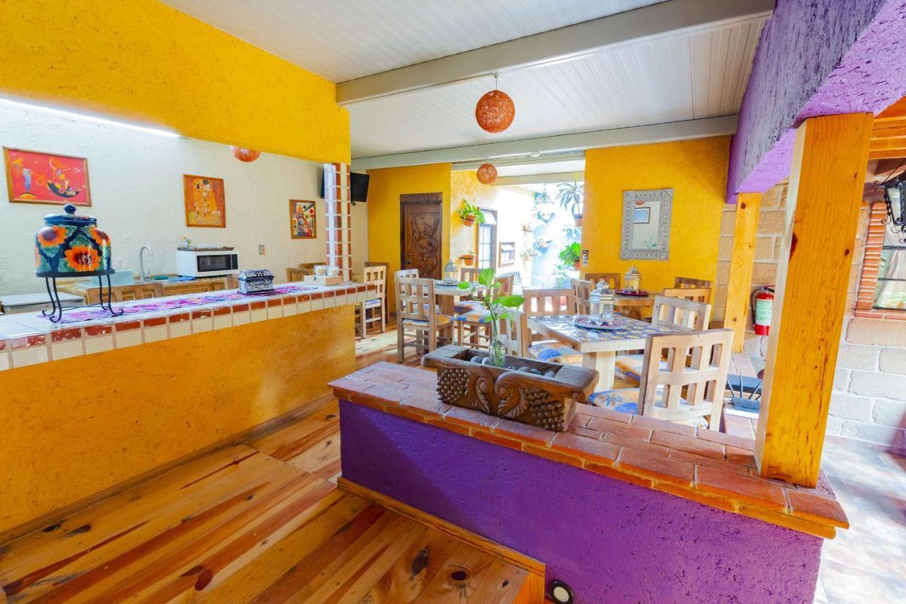 Mex Suites Casa Azul B&B Mexico City Luaran gambar