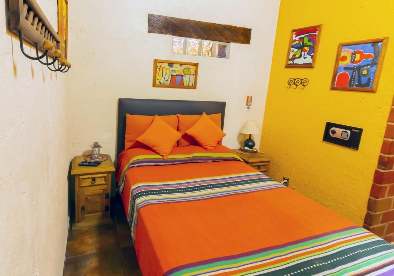 Mex Suites Casa Azul B&B Mexico City Luaran gambar
