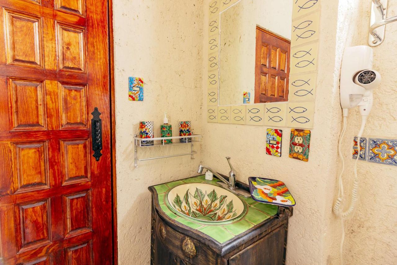 Mex Suites Casa Azul B&B Mexico City Luaran gambar