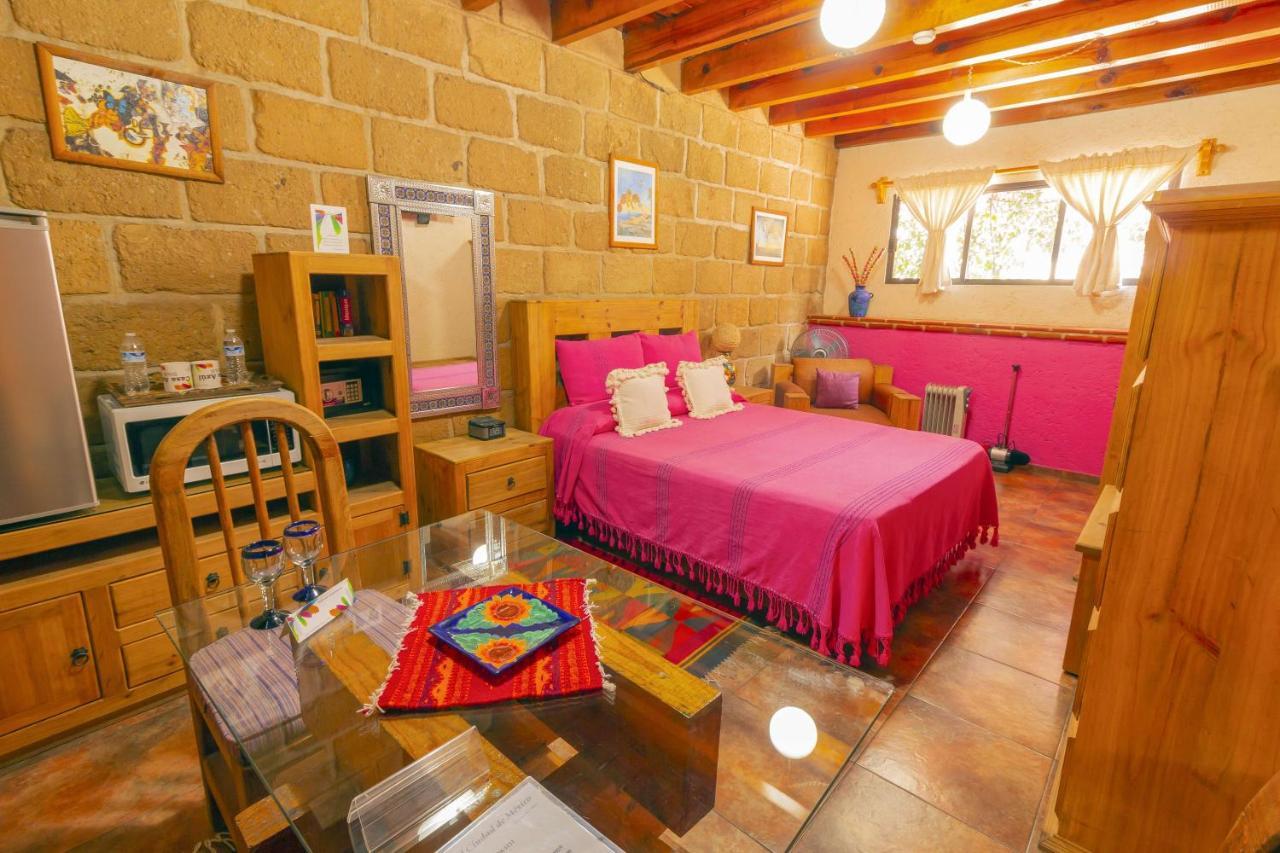 Mex Suites Casa Azul B&B Mexico City Luaran gambar