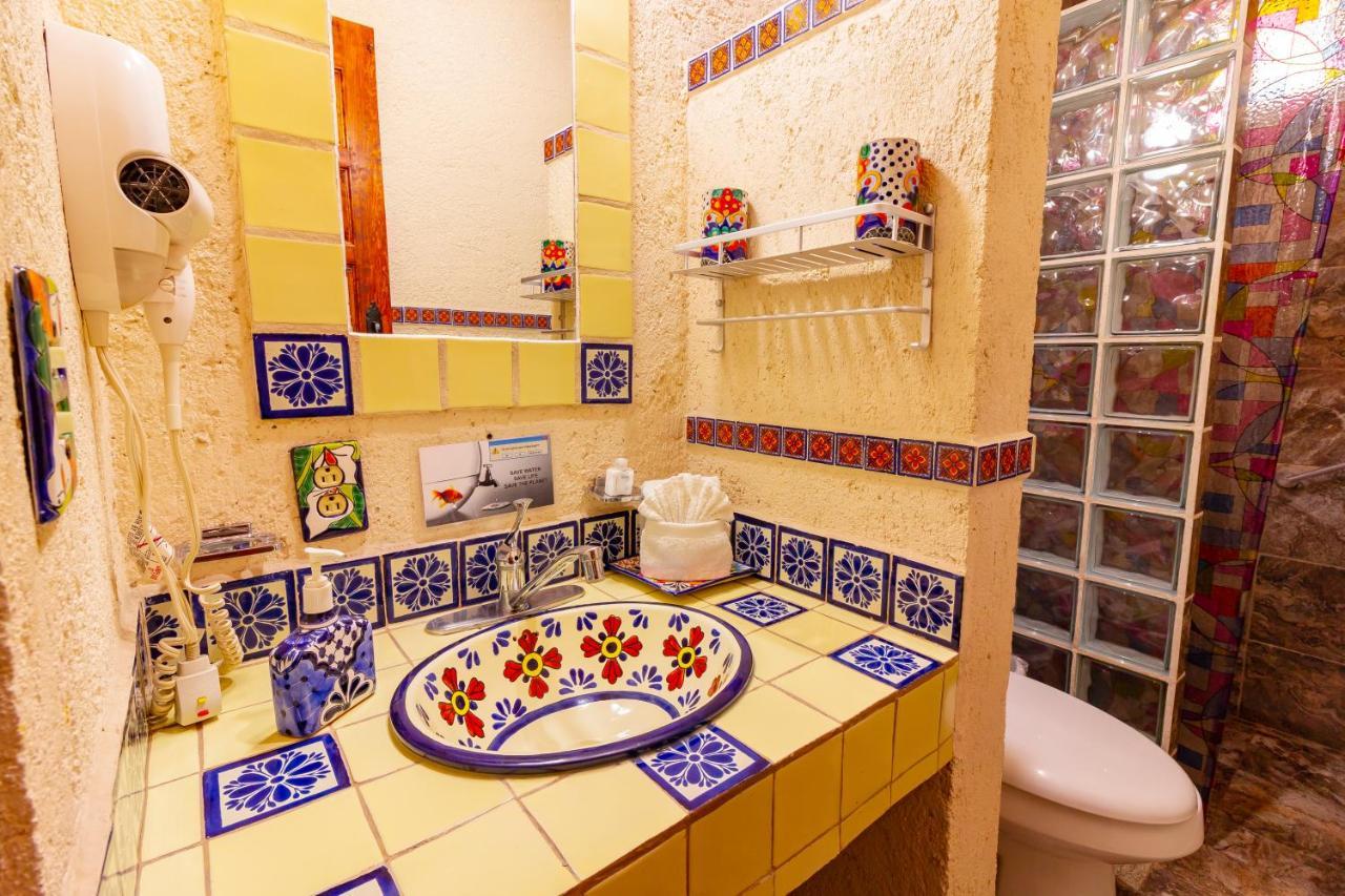 Mex Suites Casa Azul B&B Mexico City Luaran gambar