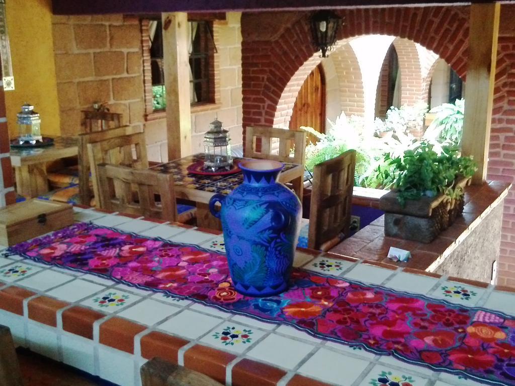 Mex Suites Casa Azul B&B Mexico City Luaran gambar