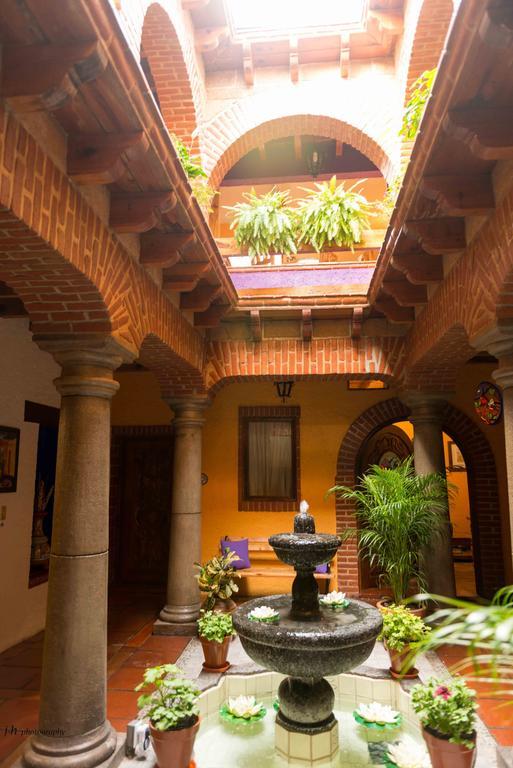 Mex Suites Casa Azul B&B Mexico City Luaran gambar
