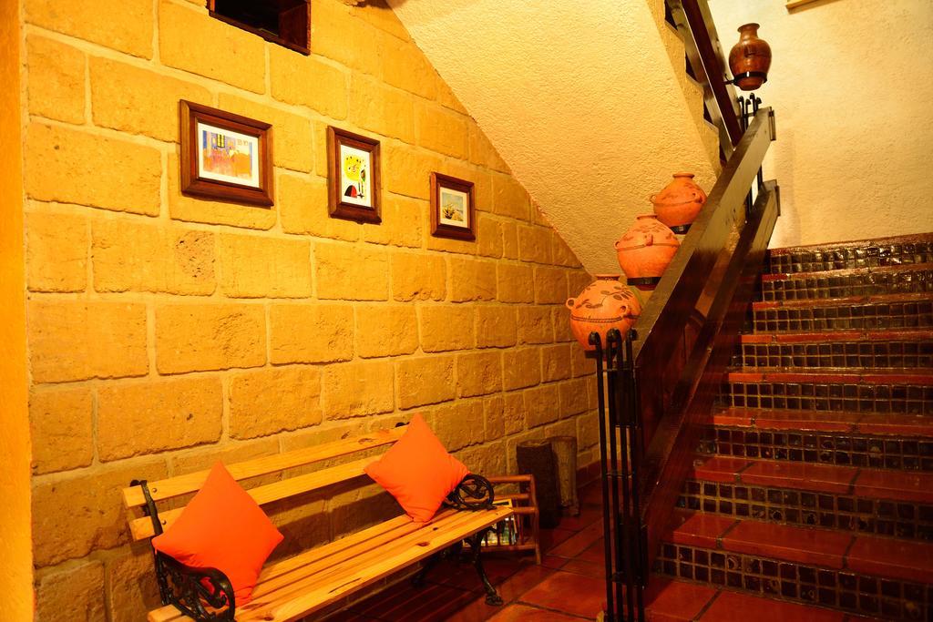 Mex Suites Casa Azul B&B Mexico City Luaran gambar