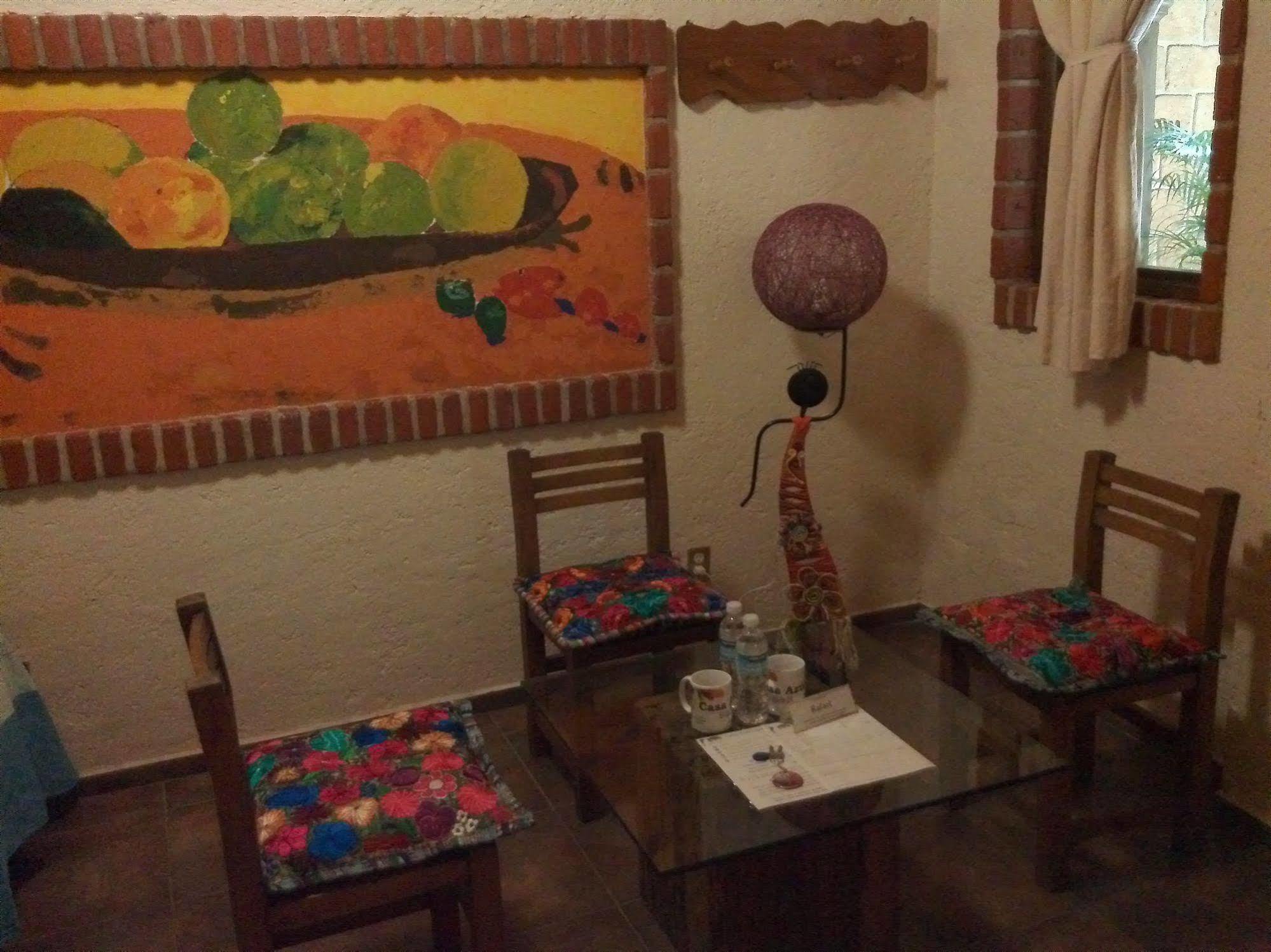 Mex Suites Casa Azul B&B Mexico City Luaran gambar