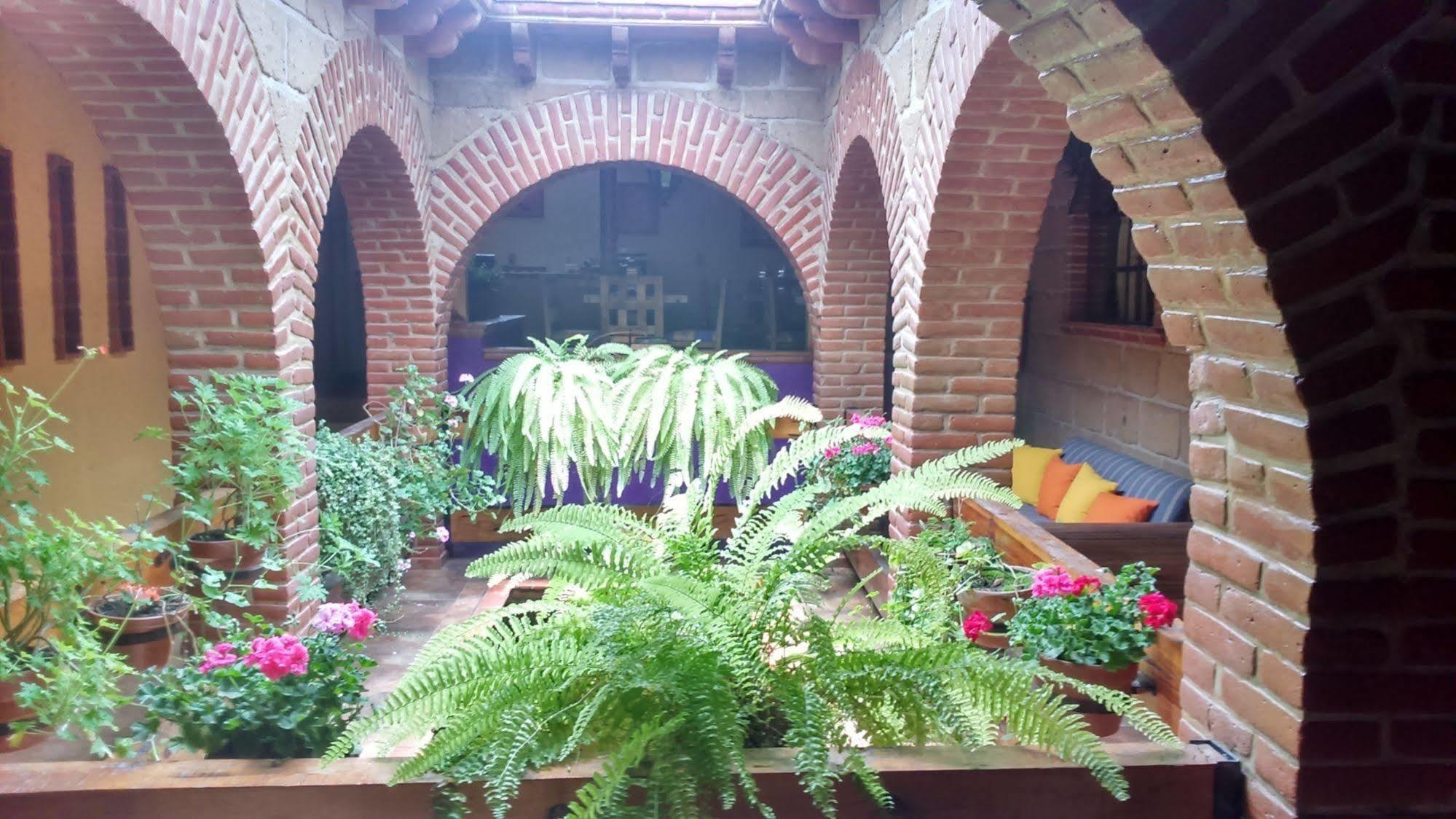 Mex Suites Casa Azul B&B Mexico City Luaran gambar